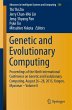 Genetic and Evolutionary Computing - Bild 1
