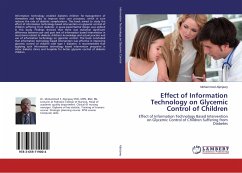 Effect of Information Technology on Glycemic Control of Children