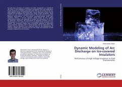 Dynamic Modeling of Arc Discharge on Ice-covered Insulators