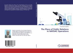 The Place of Public Relations in NAFDAC Operations