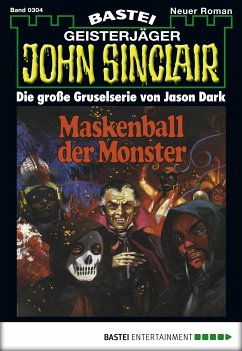 John Sinclair 304 (eBook, ePUB) - Dark, Jason