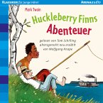 Huckleberry Finns Abenteuer. Altersgerecht neu erzählt von Wolfgang Knape (MP3-Download)