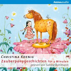 Zauberponygeschichten für 3 Minuten (MP3-Download) - Koenig, Christina