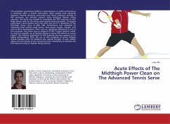 Acute Effects of The Midthigh Power Clean on The Advanced Tennis Serve