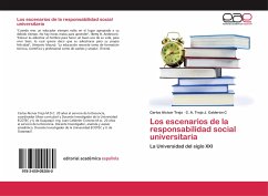 Los escenarios de la responsabilidad social universitaria - Alcívar Trejo, Carlos;J. Calderón C, C. A. Trejo