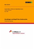 Grundlagen und Begriff des Sachenrechts Grundlagen und Begriff des Sachenrechts