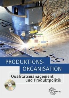 Cover Produktionsorganisation, m. CD-ROM