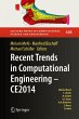Recent Trends in Computational... - Bild 1