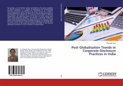 Post Globalisation Trends in Corporate Disclosure Practices in India