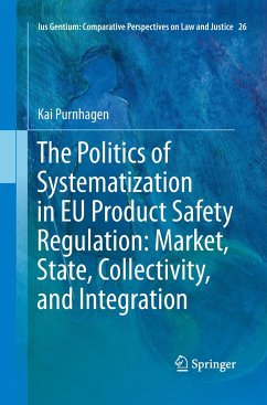 The Politics of Systematization in EU Product Safety Regulation: Market, State, Collectivity, and Integration - Purnhagen, Kai