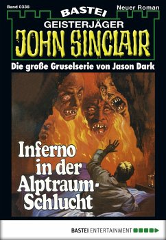 Cover John Sinclair 338 (eBook, ePUB)