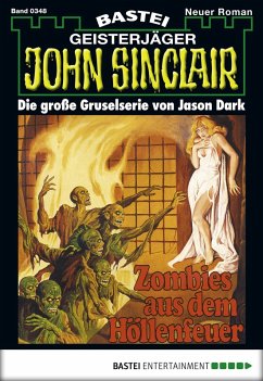 Cover John Sinclair 348 (eBook, ePUB)