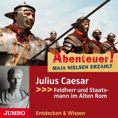 Abenteuer! Maja Nielsen erzählt. Julius Caesar (MP3-Download) - Nielsen, Maja