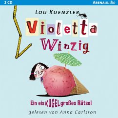 Ein eiskugelgroßes Rätsel / Violetta Winzig Bd.3 (MP3-Download) - Kuenzler, Lou