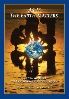 As If The Earth Matters (eBook, ePUB) - Henley, Thom