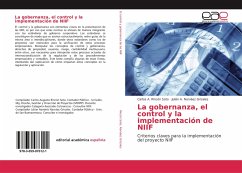 La gobernanza, el control y la implementación de NIIF