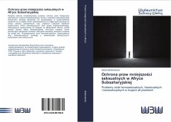 Cover Ochrona praw mniejszo¿ci seksualnych w Afryce Subsaharyjskiej