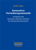 Generative Varietätengrammatik