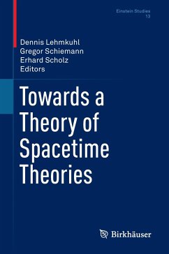 Towards a Theory of Spacetime Theories