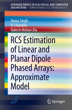 RCS Estimation of Linear and Planar Dipole Phased Arrays: Approximate Model - Singh, Hema;Chandini, R.;Jha, Rakesh Mohan