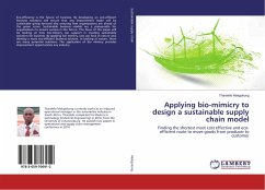 Applying bio-mimicry to design a sustainable supply chain model