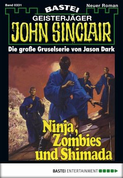 Cover John Sinclair 331 (eBook, ePUB)