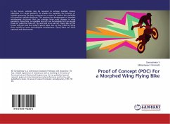 Proof of Concept (POC) For a Morphed Wing Flying Bike - V, Somashekar;Hiremath, Mahantayya K