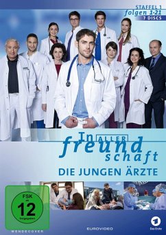 In aller Freundschaft - Die jungen Ärzte - Staffel 1 DVD-Box - Roy Peter Link/Sanam Afrashteh