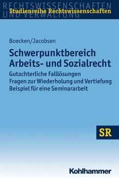 Schwerpunktbereich Arbeits- und Sozialrecht (eBook, ePUB) - Boecken, Winfried; Jacobsen, Daniel