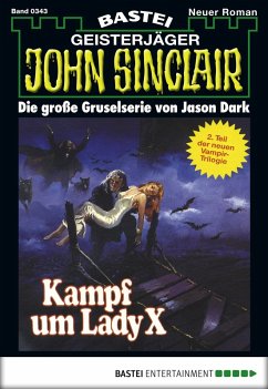 Cover John Sinclair 343 (eBook, ePUB)