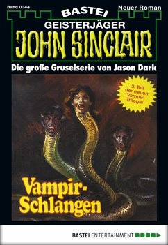 Cover John Sinclair 344 (eBook, ePUB)