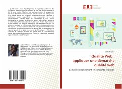 Qualité Web : appliquer une démarche qualité web - Tanjaka, Joëlle