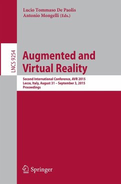 Augmented and Virtual Reality