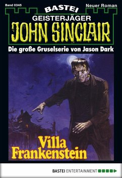 Cover John Sinclair 345 (eBook, ePUB)