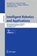 Intelligent Robotics and Applications - Bild 1
