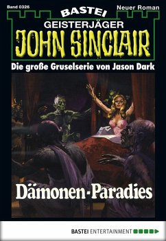 Cover John Sinclair 326 (eBook, ePUB)