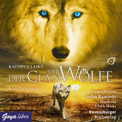 Knochenmagier / Der Clan der Wölfe Bd.5 (MP3-Download) - Lasky, Kathryn