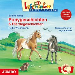 Ponygeschichten und Pferdegeschichten (MP3-Download) - Heike Wiechmann