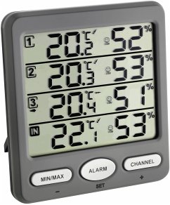 TFA 30.3054.10 Klima Monitor Funk-Thermo-Hygrometer
