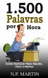 1.500 Palavras por Hora: Como Escrever... - Bild 1