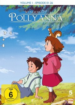 Wunderbare Pollyanna - Volume 1 DVD-Box