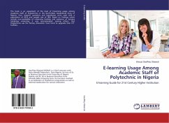 E-learning Usage Among Academic Staff of Polytechnic in Nigeria