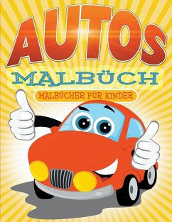 Autos Malbüch - Little, Julie