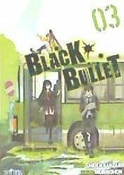 Black Bullet - Kanzaki, Shiden; Morino, Hon