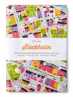 Cover CITIx60 City Guides - Stockholm