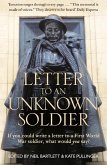 Letter To An Unknown Soldier