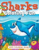 Sharks Coloring Fun