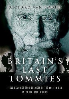 Britain's Last Tommies - Van Emden, Richard