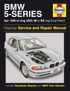 BMW 5-Series 6-cyl Petrol (April 96 - Aug 03) Haynes Repair Manual - Haynes Publishing