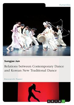 Relations between Contemporary Dance and Korean New Traditional Dance - Jun, Sungjae